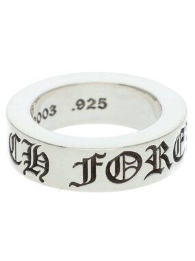 Chrome Hearts mm Spacer Forever Silver Ring